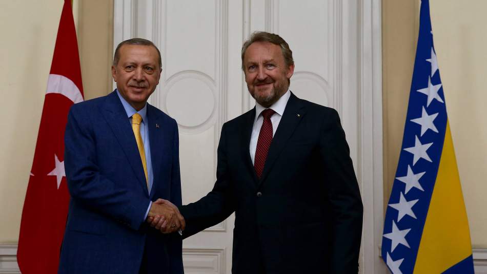 Cumhurbaşkanı Erdoğan Bosna Hersek'te