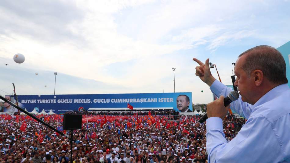 Cumhurbaşkanı Erdoğan Yenikapı'da "Büyük İstanbul Mitingi"nde konuştu.
