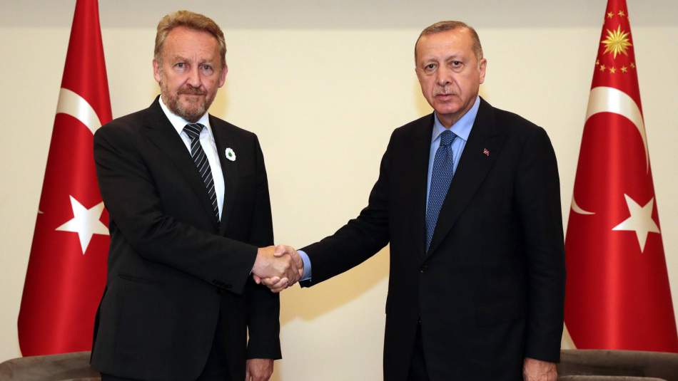 Cumhurbaşkanı Erdoğan Bosna Hersek'te
