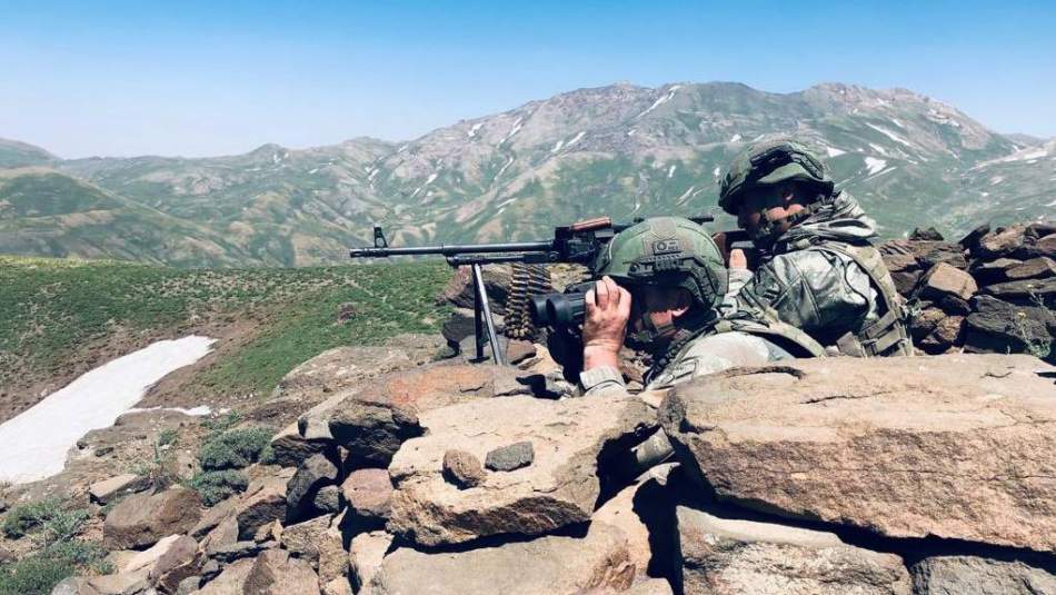 Şemdinli'de Terör Operasyonu