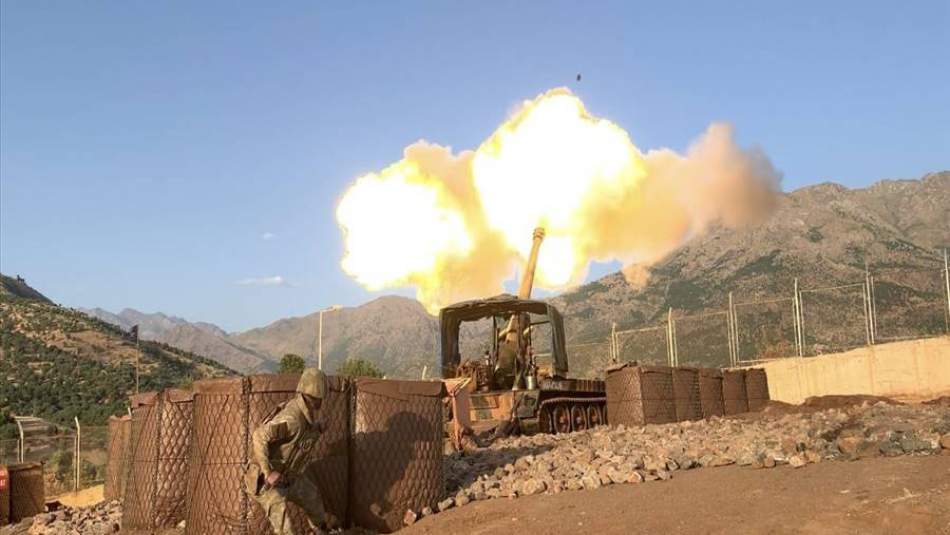 Tel Rıfat'ta TSK'ya PKK/YPG Saldırısı