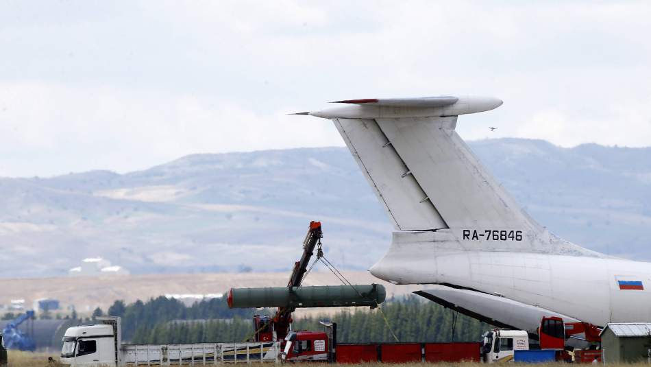 S-400 sevkiyatı sürüyor
