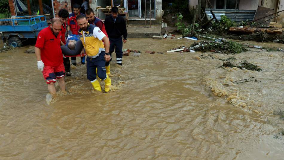 Düzce'deki Sel Felaketinde Son Durum