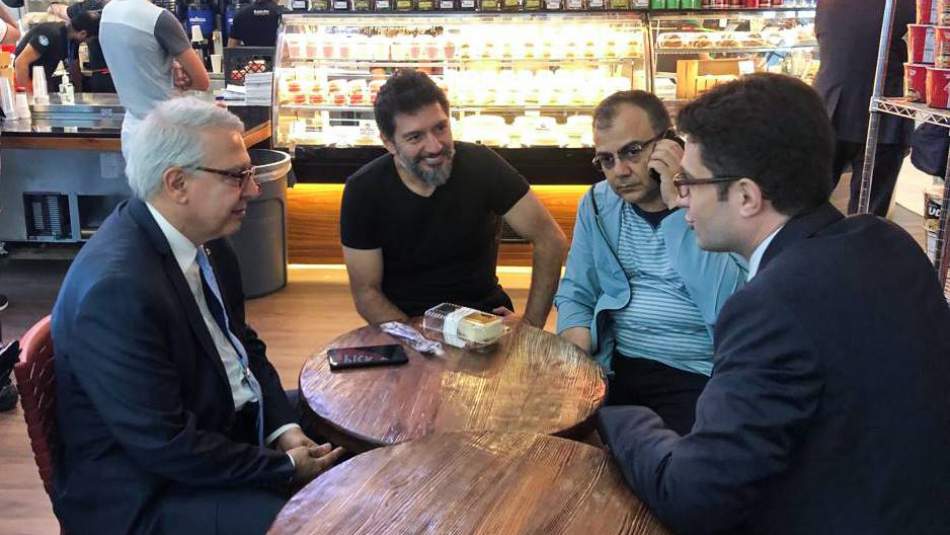 Hakan Atilla Türkiye'de