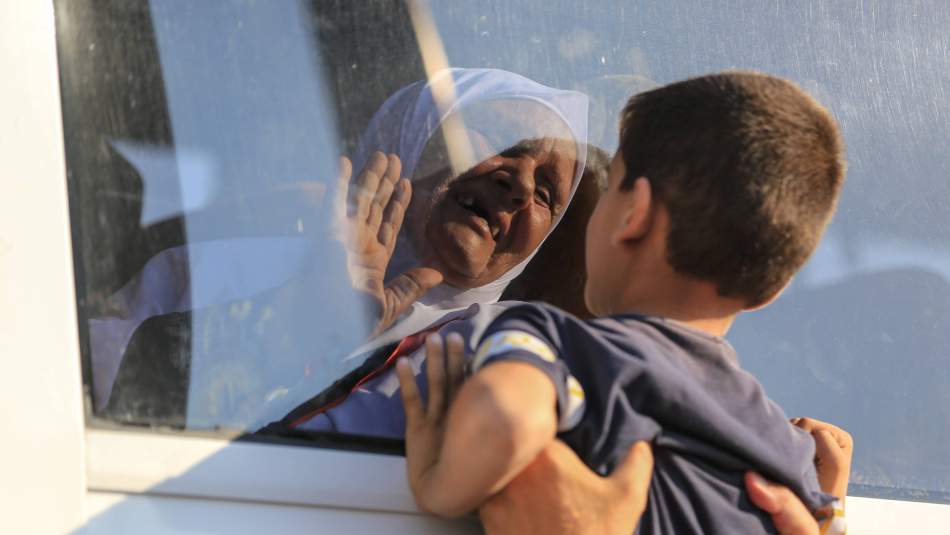 "İsrail Filistinlileri Göçe Teşvik Ediyor""