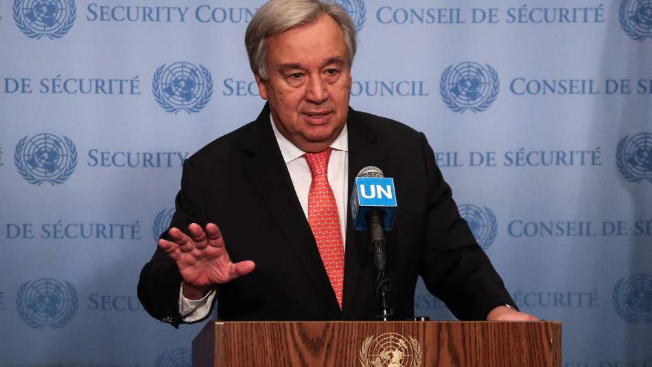 Guterres'ten "Güvenli Bölge" Çağrısı