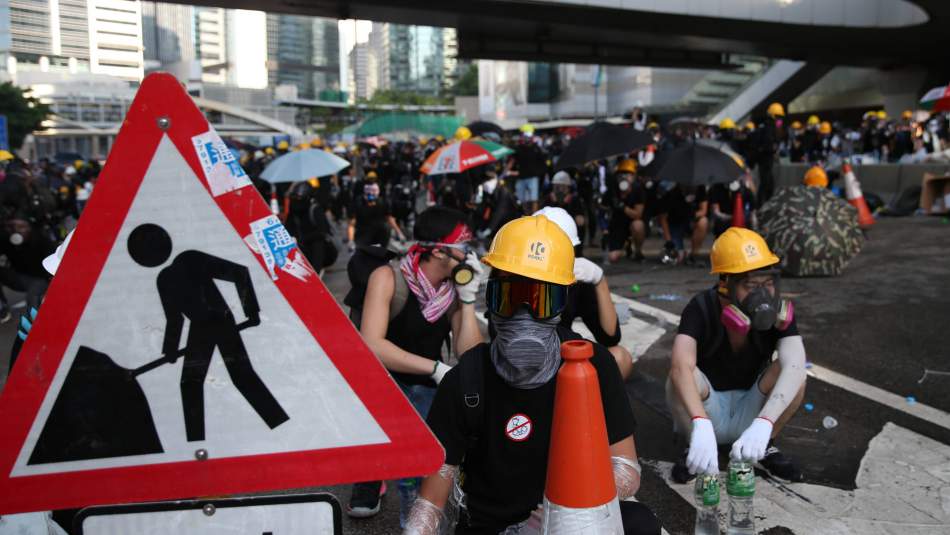 5 Soruda Hong Kong'taki Protestolar