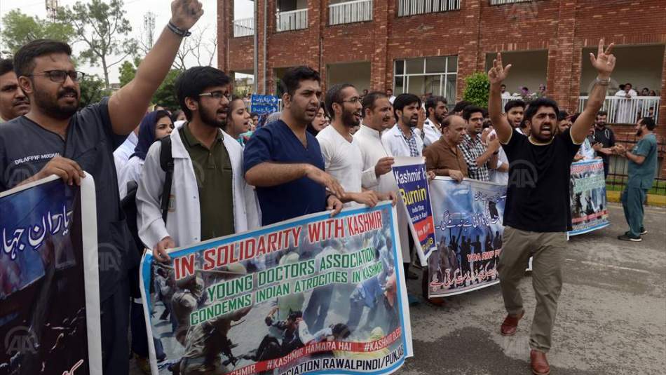Pakistan-Hindistan Arasında Keşmir Krizi