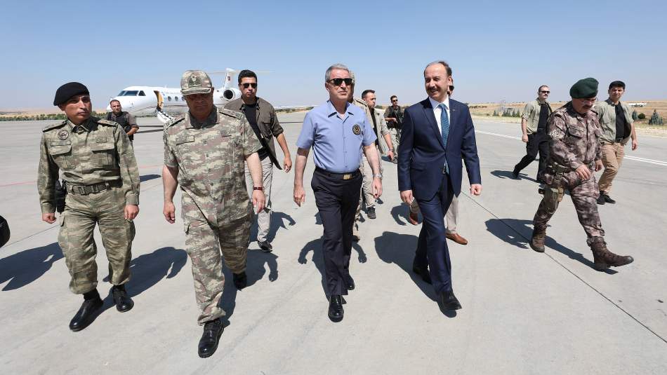 Akar ve TSK'nın Komuta Kademesi Şanlıurfa'da