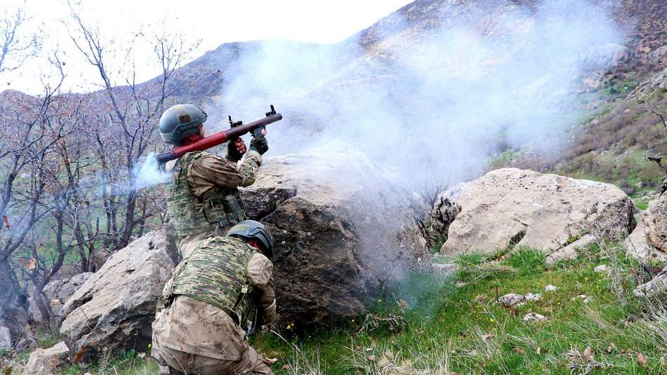 TSK PKK'ya "Kıran Operasyonu" Başlattı