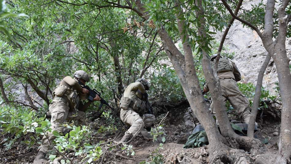Kıran-3 Operasyonu Sürüyor