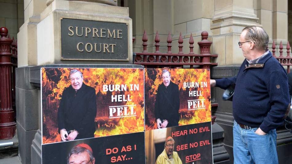 Kardinal George Pell'in Temyiz Başvurusu Reddedildi