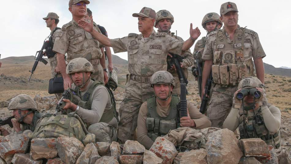 "Dağlar Temizlenmiş Durumda"