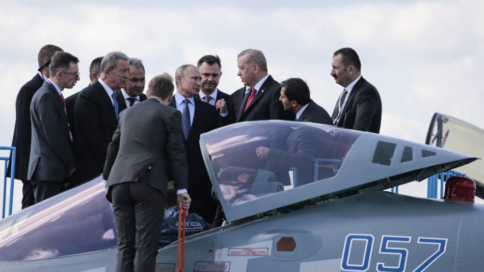 "Rusya'ya Boşuna Gelmedik"