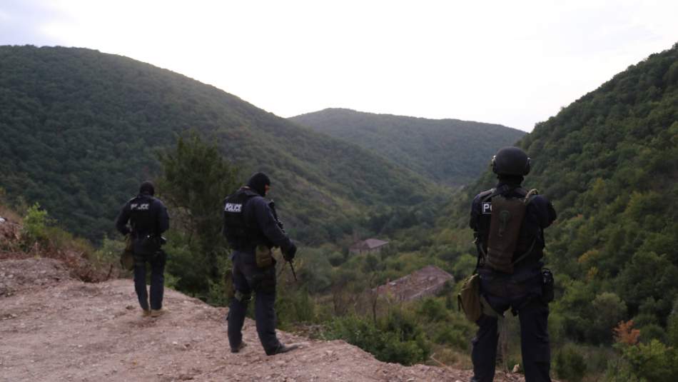 Güney Osetya'da Gerginlik