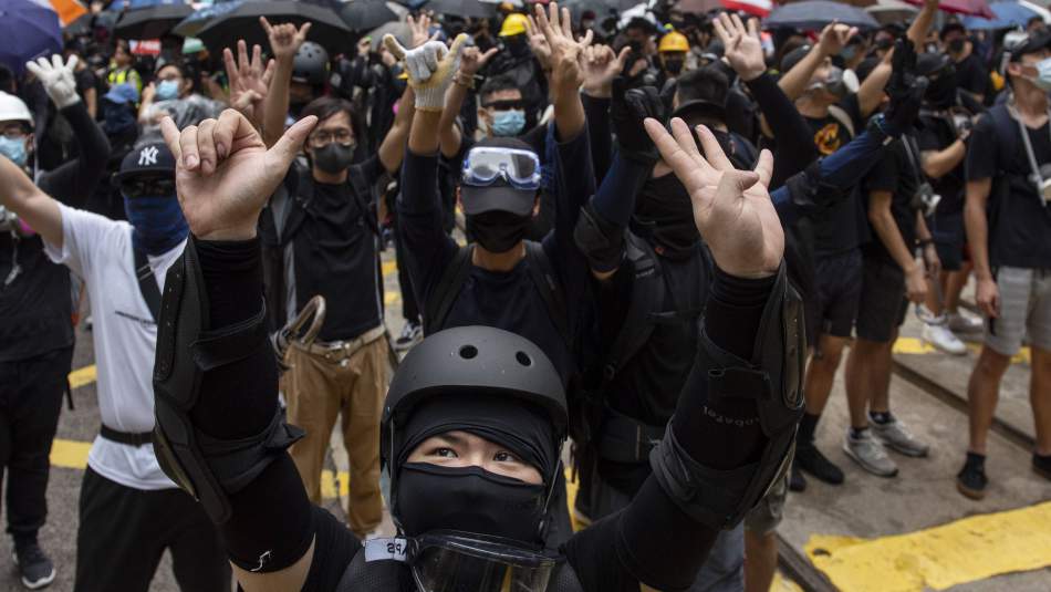 Hong Kong'da O Tasarı Geri Çekilecek mi?