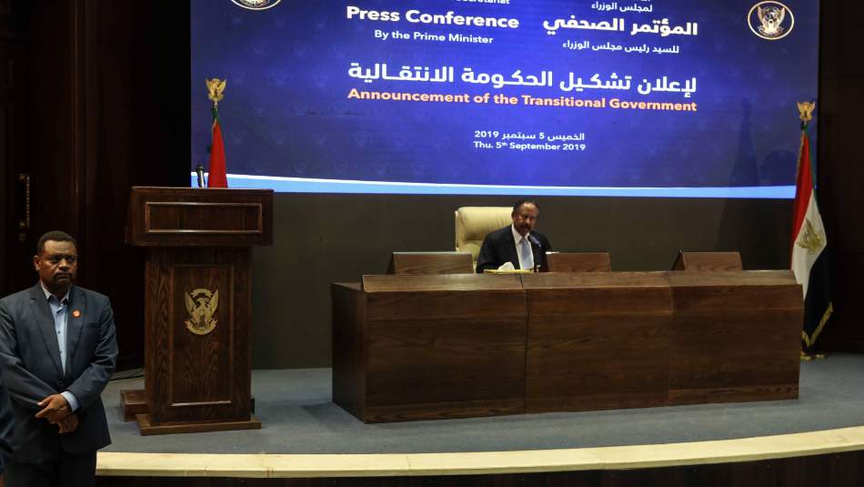 Sudan'da Hükümet Kuruldu