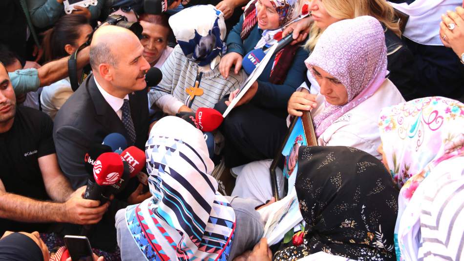 Diyarbakır Annelerine Destek Ziyareti