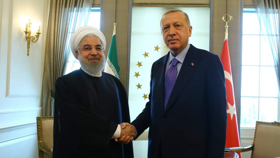 Ankara'da Erdoğan Ruhani Görüşmesi