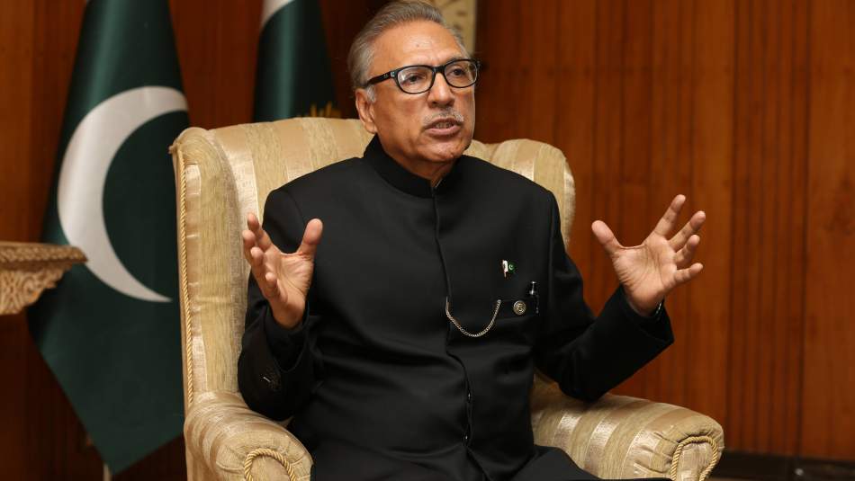 Pakistan Cumhurbaşkanı Alvi'den Önemli Açıklamalar