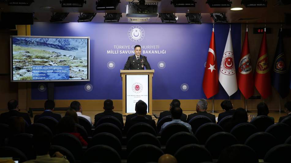 "Pençe-3 Operasyonu'nda Yeni Safhaya Geçildi"