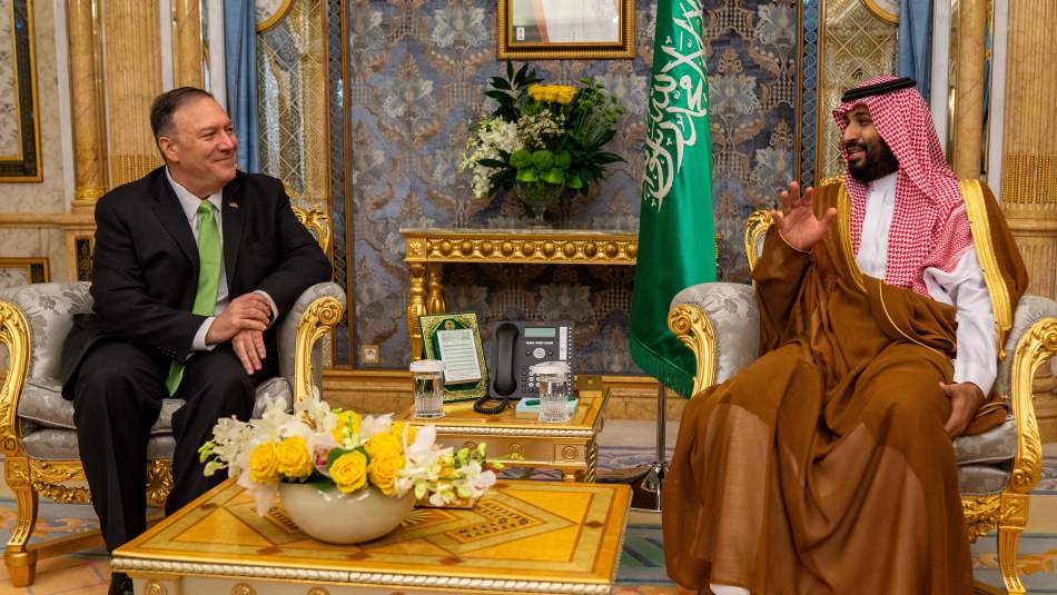 Pompeo, Suudi Arabistan Prensi Selman ile İran'ı Görüştü