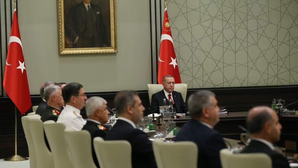 MGK Bildirisinde 'Güvenli Bölge' Vurgusu