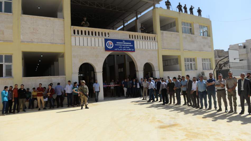 El-Bab İktisadi ve İdari Bilimler Fakültesi Açıldı