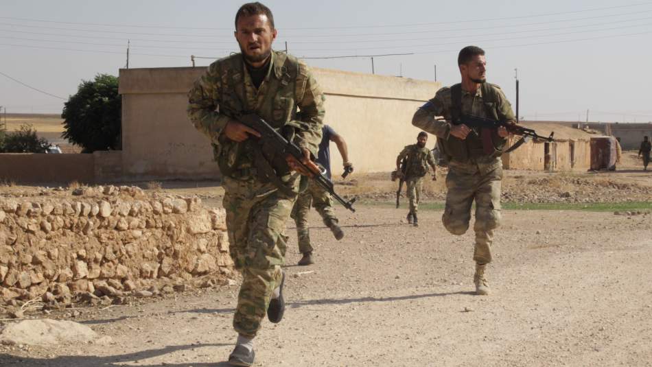 Tel Abyad İlçe Merkezi Kurtarıldı