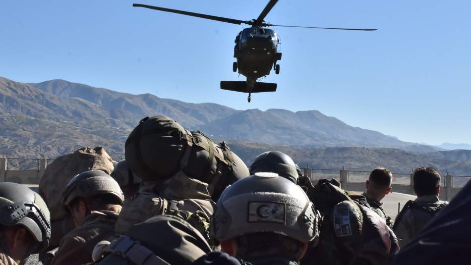 Kıran-5 Operasyonu Başladı