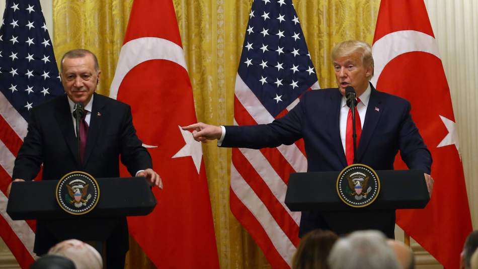 Trump: Çok Harika ve Verimli Bir Görüşme Gerçekleştirdik