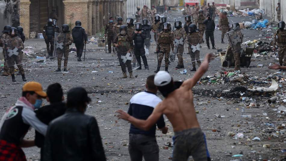 Irak'ta 2 Bin 626 Gösterici Serbest Bırakıldı