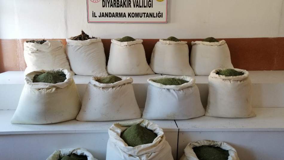 Diyarbakır'daki "Kıran-11 Narko-Terör Operasyonu"
