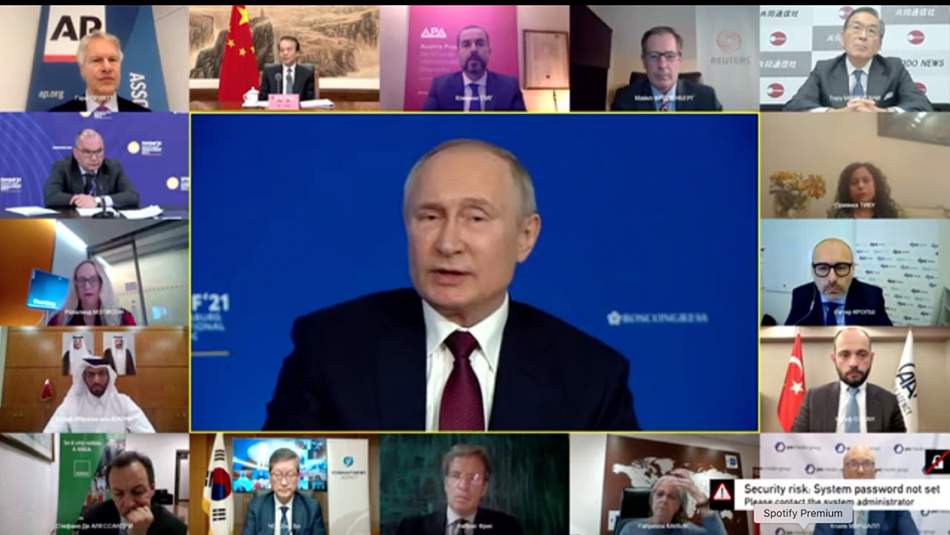 Putin: "ABD Doları Çeşitli Yaptırımlar İçin Kullanıyor"