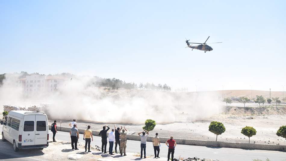Şanlıurfa'da Saldırı Sonrasında 13 Terörist Etkisiz Hale Getirildi