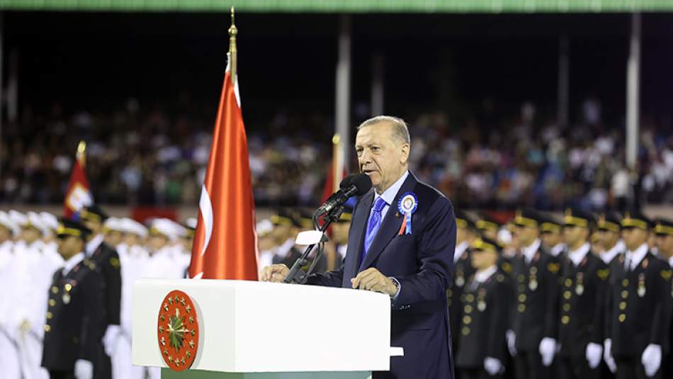 CB Erdoğan: Amacımız Çevremizde Barış ve İş Birliği Kuşağı Tesis Etmektir