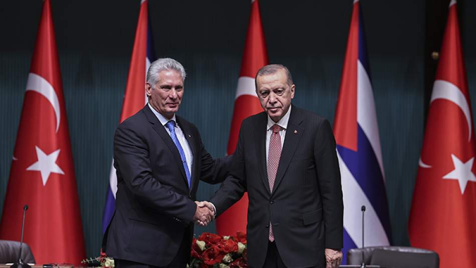 Cumhurbaşkanı Erdoğan: Küba ile Dayanışmamızı Artırmayı Önemsiyorum