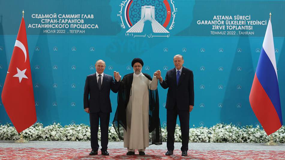 Astana Formatında 7. Türkiye-İran-Rusya Üçlü Zirvesi Gerçekleştirildi