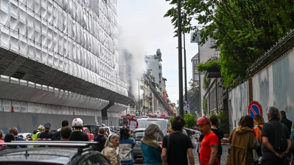 İtalya'nın Milano Kentinin Merkezinde Patlama Meydana Geldi