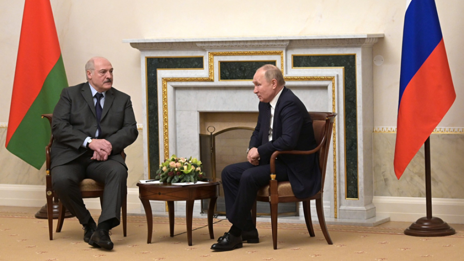 Rusya Belarus'la Ortak Askeri Tatbikat Yapacak
