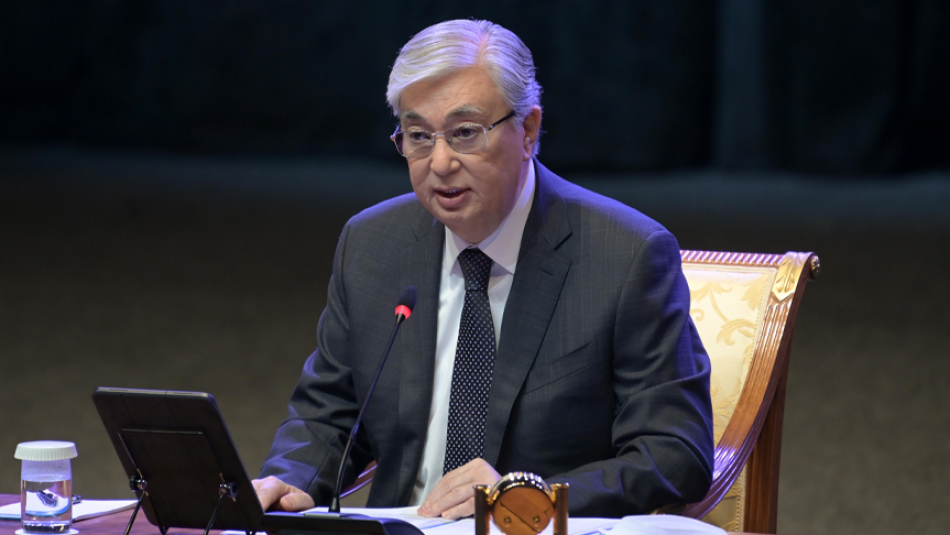 Kazakistan Cumhurbaşkanı Kasım Cömert Tokayev, İş Dünyası Temsilcileriyle Görüştü
