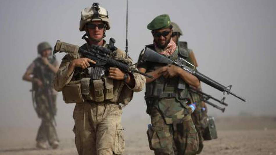 ABD Afganistan'daki Asker Sayısını Azaltıyor