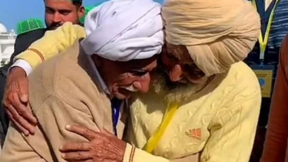 Hindistan'la Pakistan'ın Ayrılması Yüzünden 2 Kardeş 74 yıl Sonra Buluştu