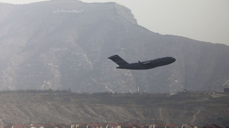 ABD Afganistan'dan 14 Ağustos'tan Bu Yana 82 Bin 300 Kişiyi Tahliye Etti