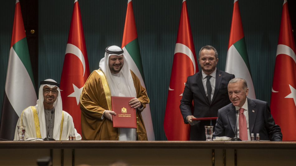 BAE Basını Yazdı: Türkiye-Arap Ülkeleri İlişkileri Yeni Bir Döneme Giriyor