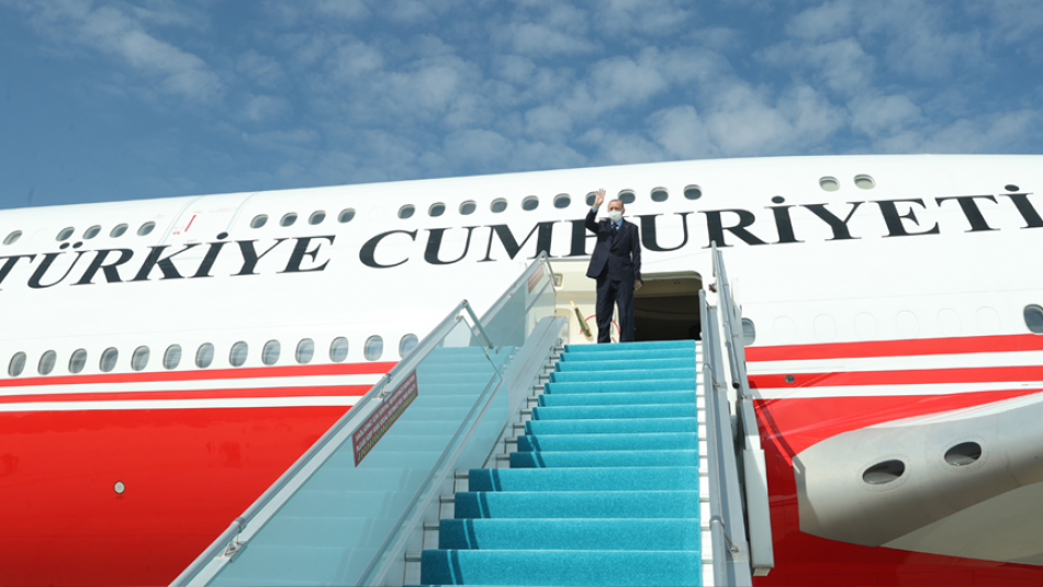 Cumhurbaşkanı Erdoğan Rusya'ya Gitti Gündemde İkili İlişkiler ve Uluslararası Meseleler Var