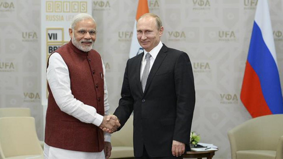 Putin ve Modi, Afganistan'ı Görüştü