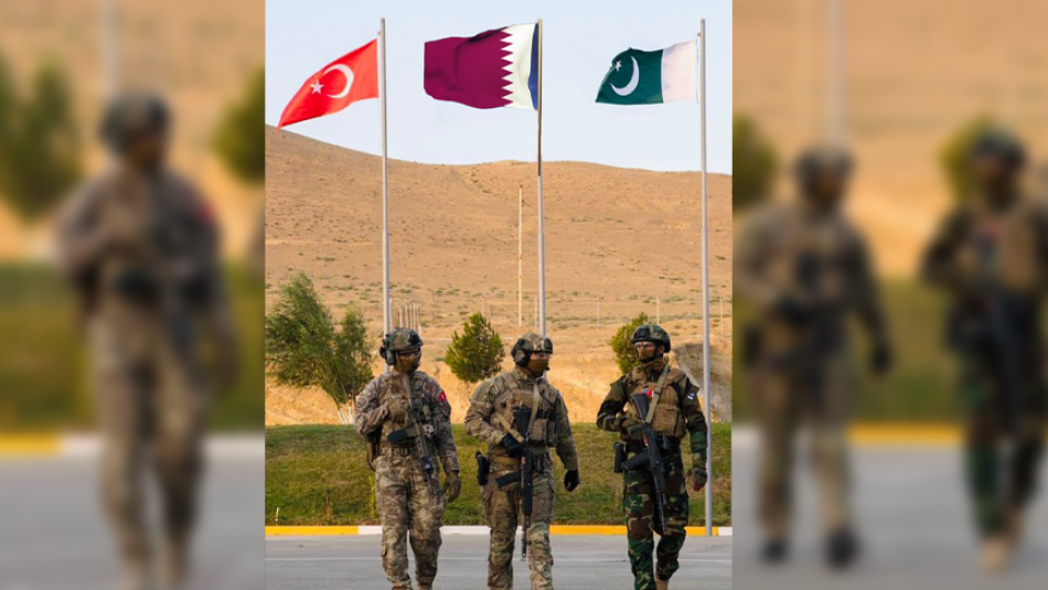 Türkiye-Katar-Pakistan Özel Kuvvet Müşterek Tatbikatı Ankara'da Yapılıyor