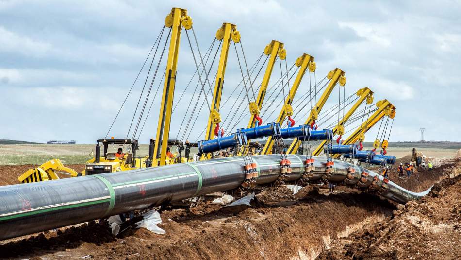 'Enerjinin İpek Yolu' TANAP devreye giriyor