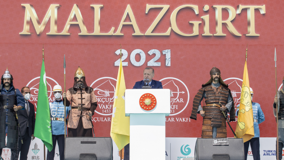 Cumhurbaşkanı Erdoğan: Türkiye, Yeni Bir Şahlanış İçindedir